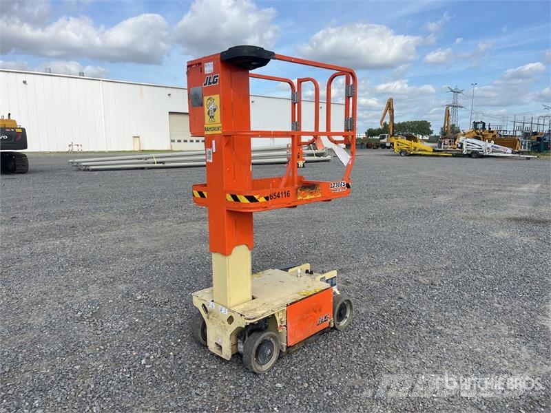 JLG 1230ES Vertical Mast Lift Personenliften en invalideliften