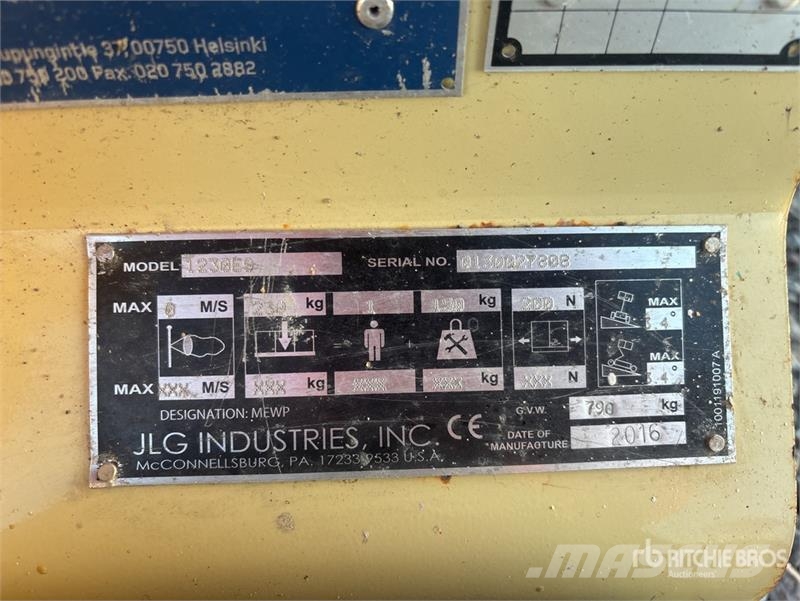 JLG 1230ES Vertical Mast Lift Vertikalna dvigala