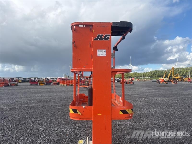 JLG 1230ES Vertical Mast Lift Personenliften en invalideliften