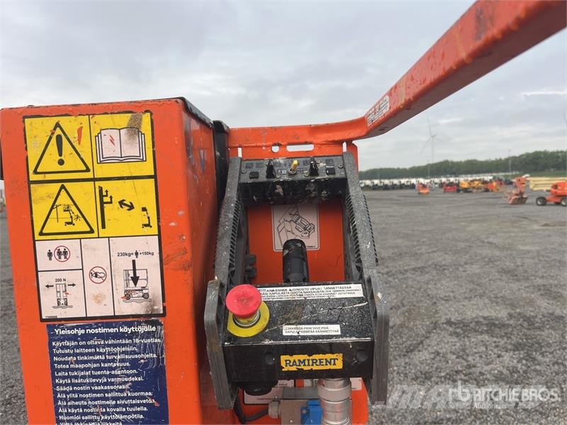 JLG 1230ES Vertical Mast Lift رافعات السارية الرأسية