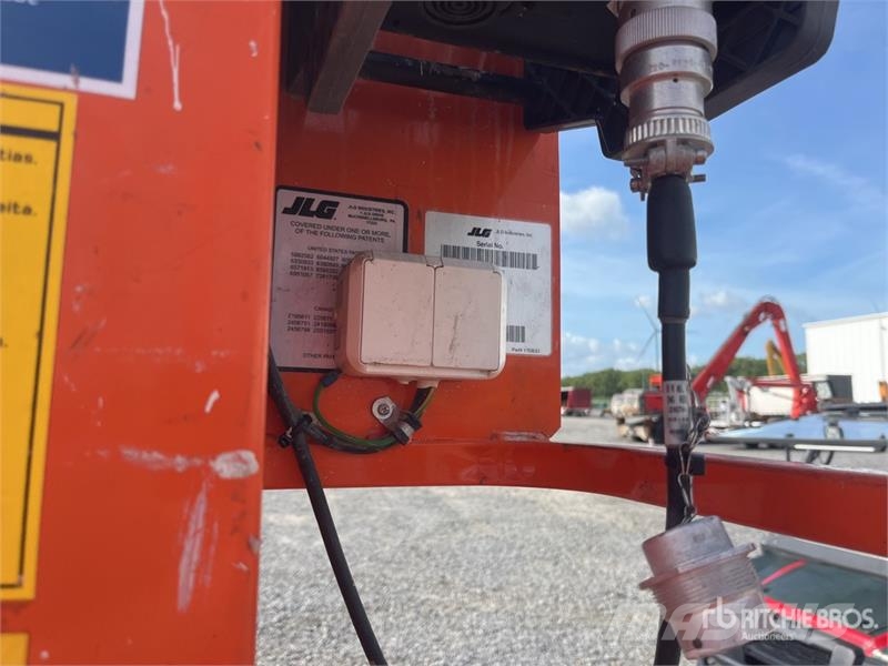 JLG 1230ES Vertical Mast Lift Personenliften en invalideliften