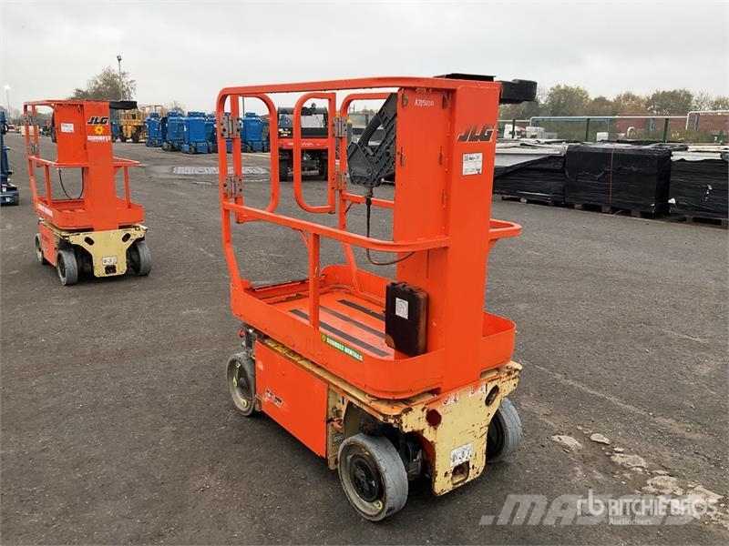 JLG 1230ES Vertical Mast Lift Vertikalne radne podizne platforme