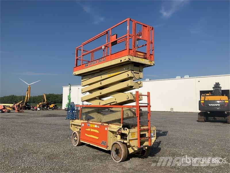 JLG 180-12 Electric Scissor Lift Scheren-Arbeitsbühnen