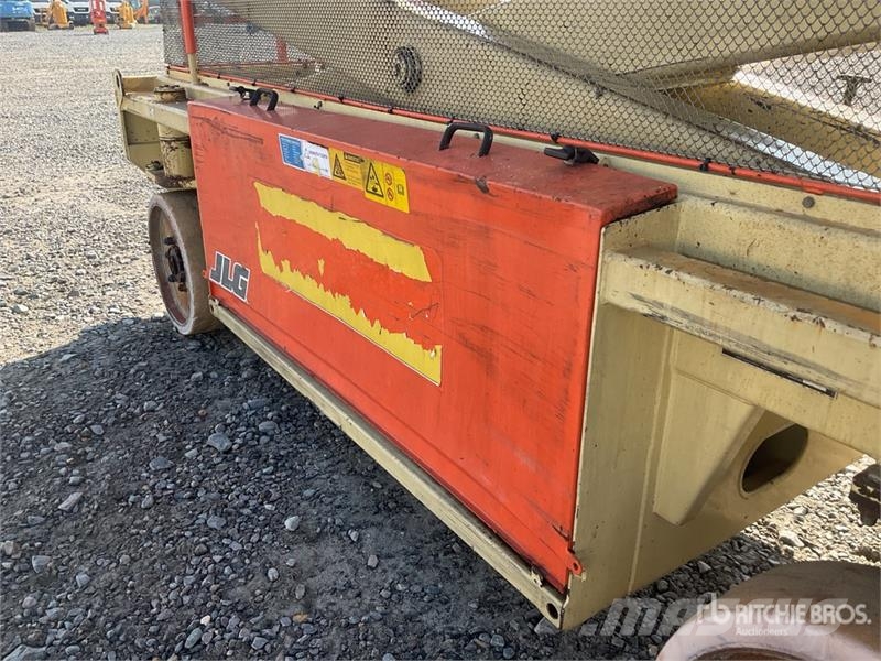 JLG 180-12 Electric Scissor Lift Scheren-Arbeitsbühnen