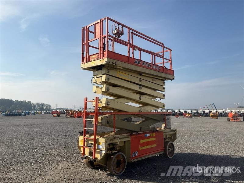 JLG 180-12 Electric Scissor Lift Scheren-Arbeitsbühnen