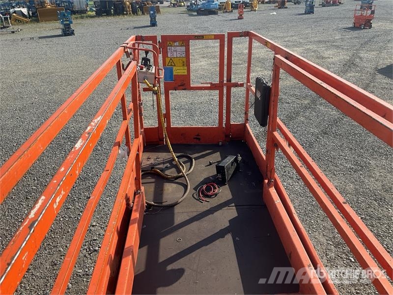 JLG 180-12 Electric Scissor Lift Scheren-Arbeitsbühnen