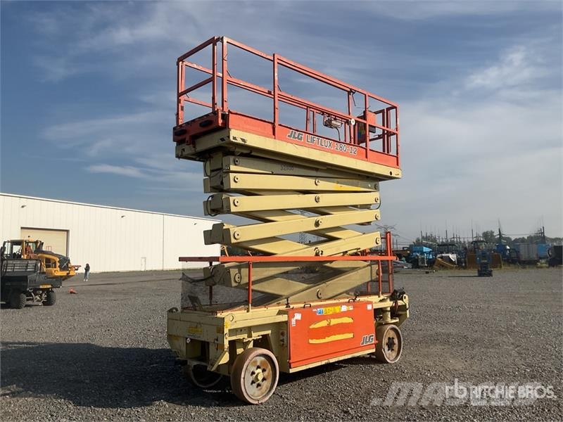 JLG 180-12 Electric Scissor Lift Scheren-Arbeitsbühnen