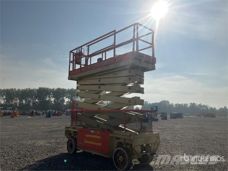 JLG 180-12 Electric Scissor Lift Scheren-Arbeitsbühnen