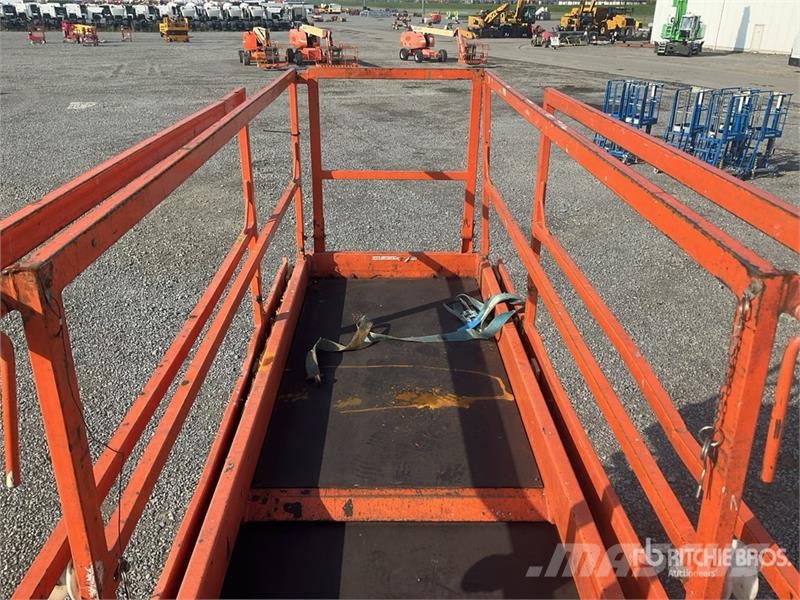 JLG 180-12 Electric Scissor Lift Scheren-Arbeitsbühnen