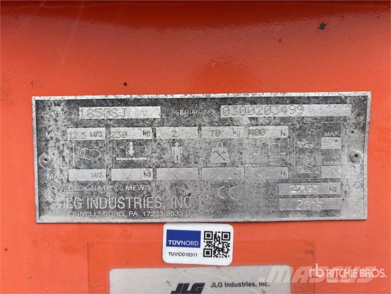 JLG 1850 4WD Diesel Telescopic Boom Lift Telescoophoogwerkers