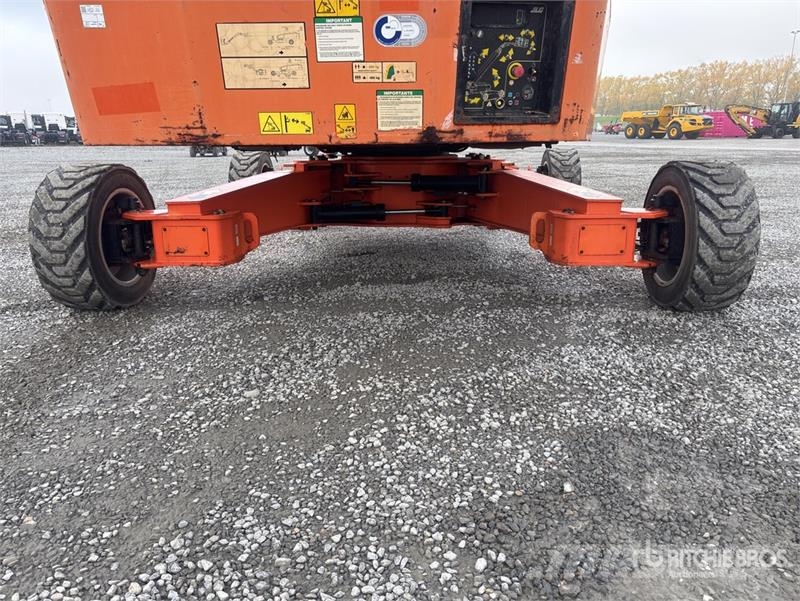 JLG 1850 4WD Diesel Telescopic Boom Lift Telescoophoogwerkers