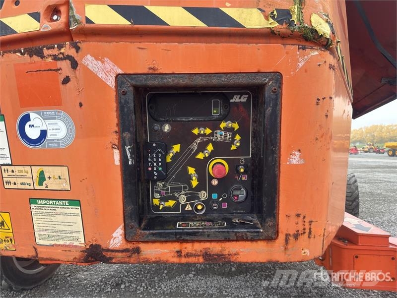 JLG 1850 4WD Diesel Telescopic Boom Lift Telescoophoogwerkers