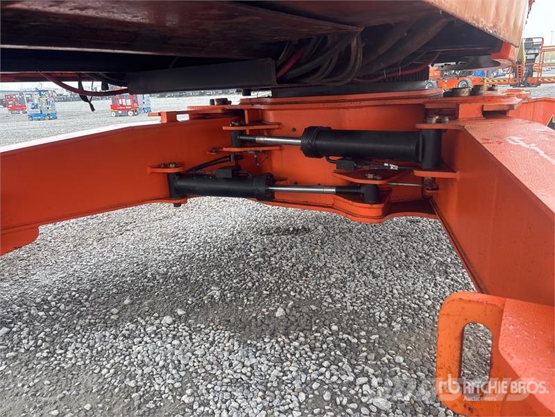 JLG 1850 4WD Diesel Telescopic Boom Lift Telescoophoogwerkers