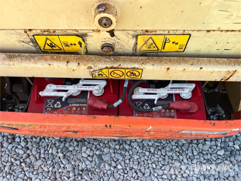 JLG 1930 ES Electric Scissor Lift Saxliftar