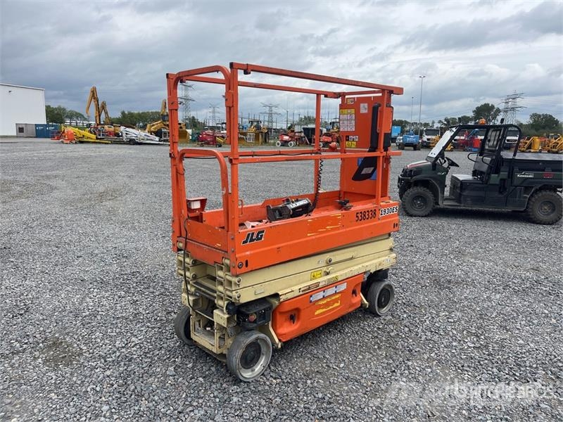 JLG 1930 ES Electric Scissor Lift Šķerveida pacēlāji
