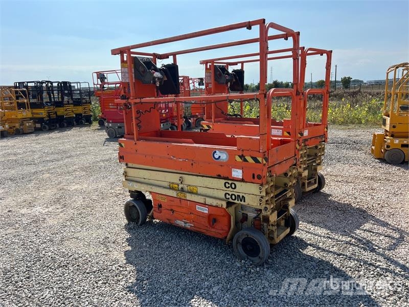 JLG 1930 ES Electric Scissor Lift Saxliftar