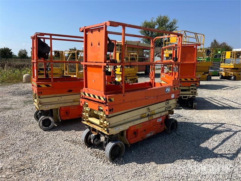 JLG 1930 ES Electric Scissor Lift Saxliftar