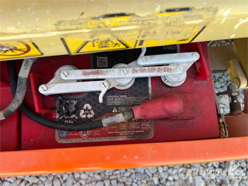 JLG 1930 ES Electric Scissor Lift Saxliftar