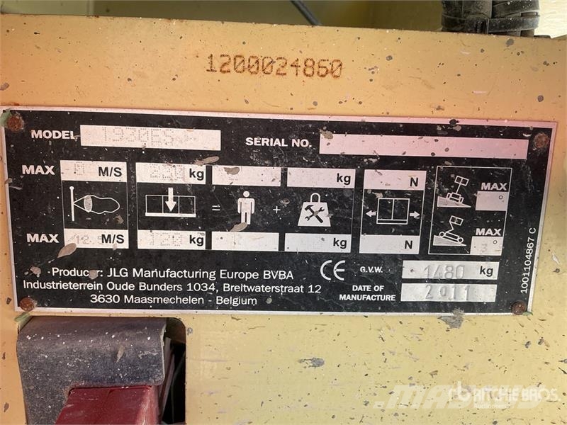 JLG 1930ES Electric Scissor Lift Sakselifter