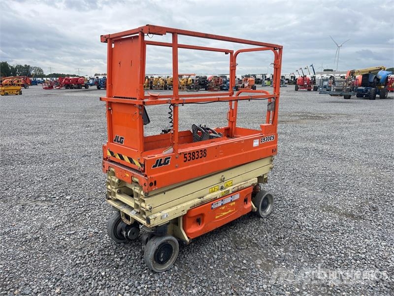 JLG 1930ES Electric Scissor Lift Šķerveida pacēlāji