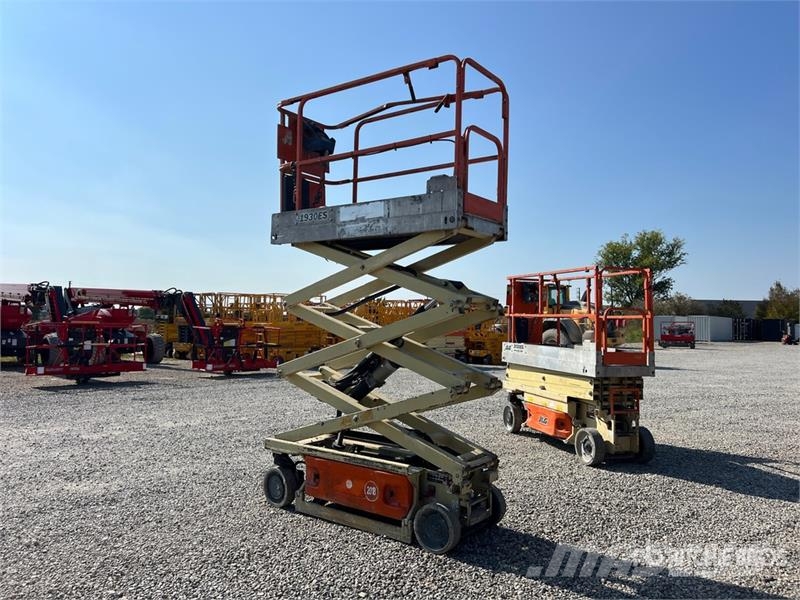 JLG 1930ES V A164 Electric Scissor Lift Schaarhoogwerkers
