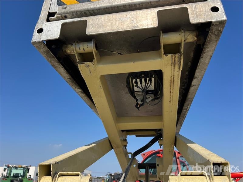 JLG 1930ES V A164 Electric Scissor Lift Schaarhoogwerkers