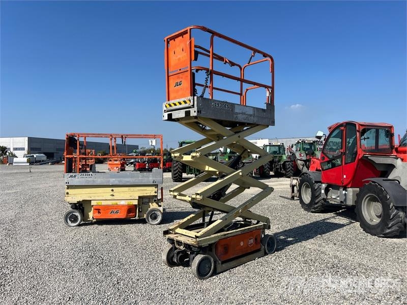 JLG 1930ES V A164 Electric Scissor Lift Schaarhoogwerkers