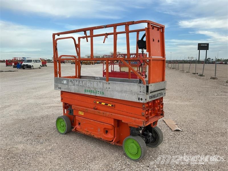 JLG 2030ES Electric Scissor Lift Sakselifter