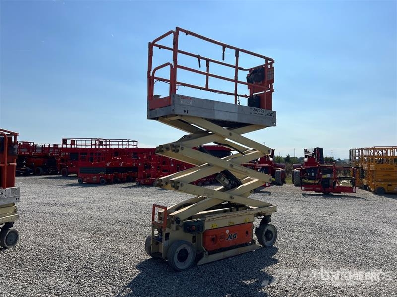 JLG 2030ES V A165 Electric Scissor Lift Schaarhoogwerkers