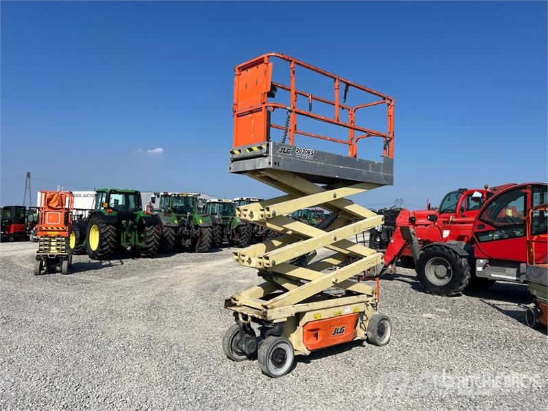 JLG 2030ES V A165 Electric Scissor Lift Schaarhoogwerkers