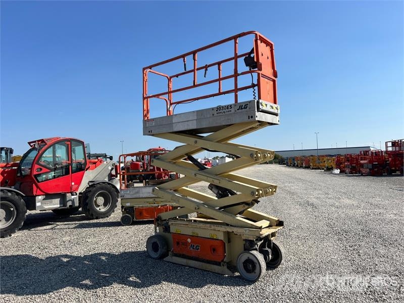 JLG 2030ES V A165 Electric Scissor Lift Schaarhoogwerkers