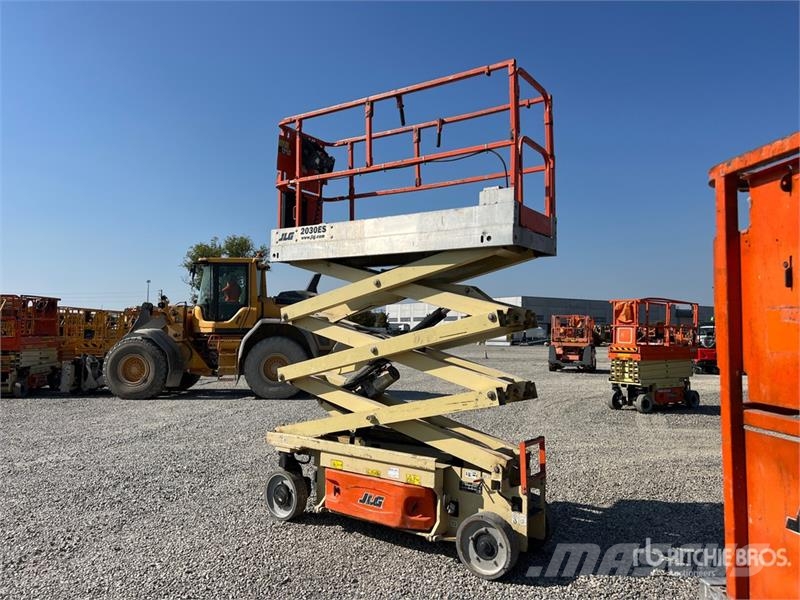 JLG 2030ES V A165 Electric Scissor Lift Schaarhoogwerkers