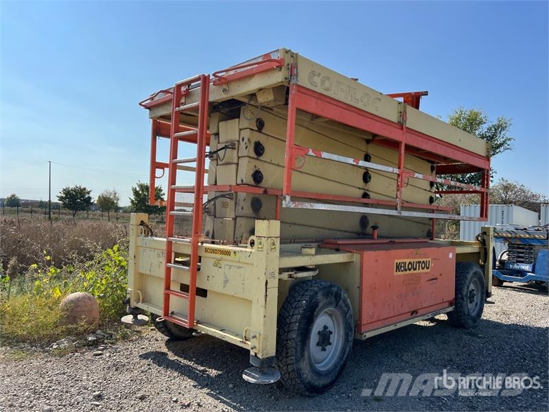 JLG 245-25 Schaarhoogwerkers