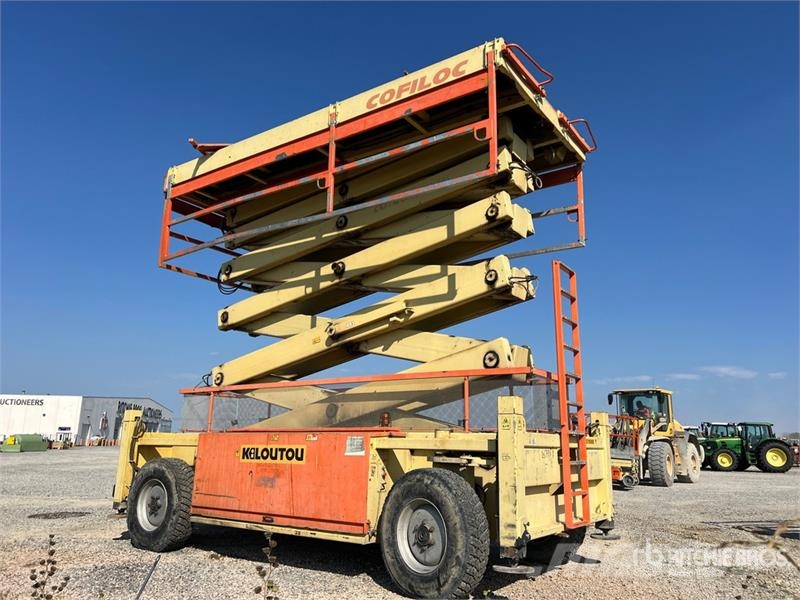 JLG 245-25 Schaarhoogwerkers