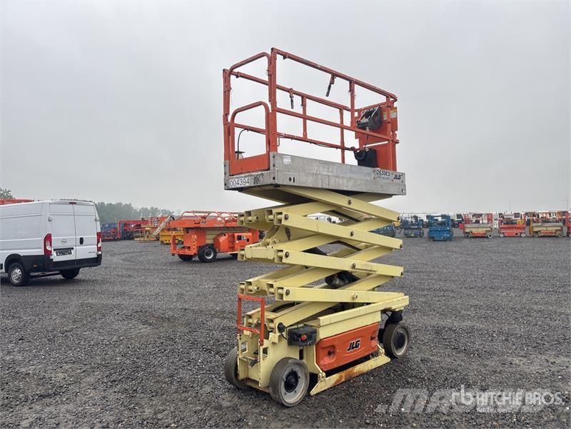 JLG 2630ES Electric Scissor Lift Škarjaste dvižne ploščadi