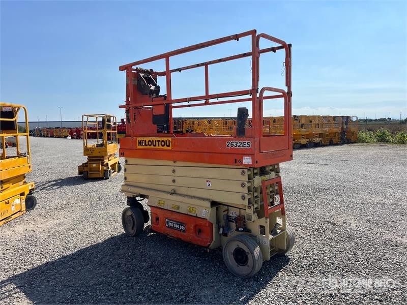 JLG 2632ES Schaarhoogwerkers