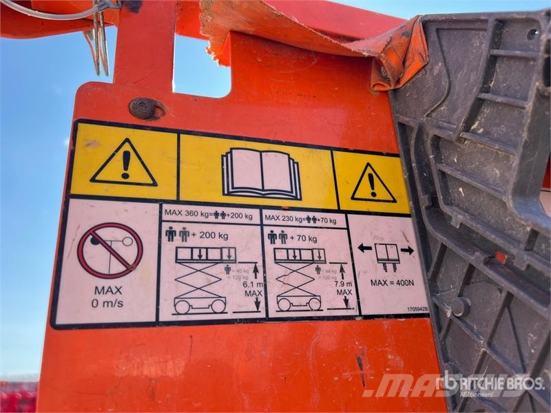 JLG 2632ES Schaarhoogwerkers