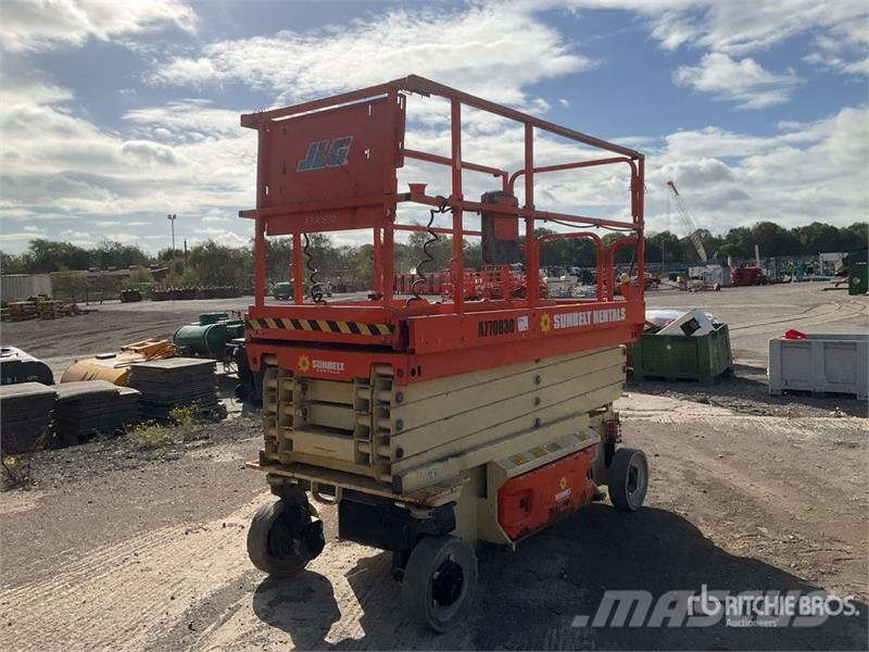JLG 2646 Electric Scissor Lift Schaarhoogwerkers