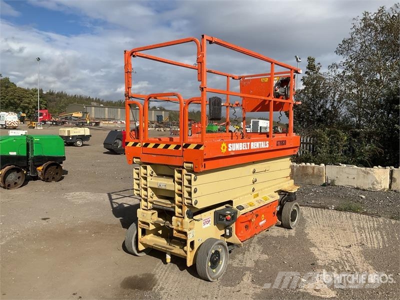 JLG 2646 Electric Scissor Lift Schaarhoogwerkers