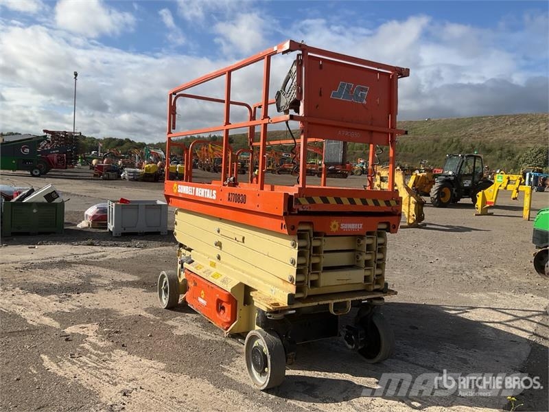 JLG 2646 Electric Scissor Lift Schaarhoogwerkers