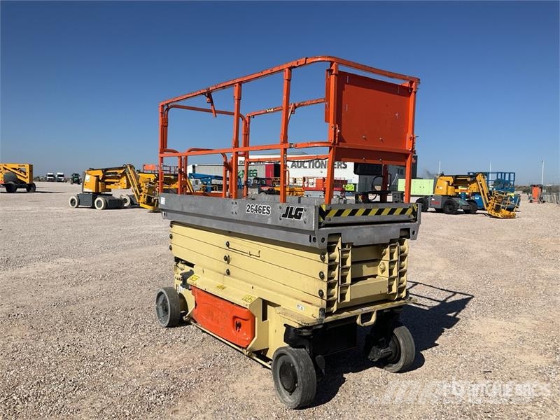 JLG 2646ES Electric 10 mts Electric Scissor Lift Scissor lifts
