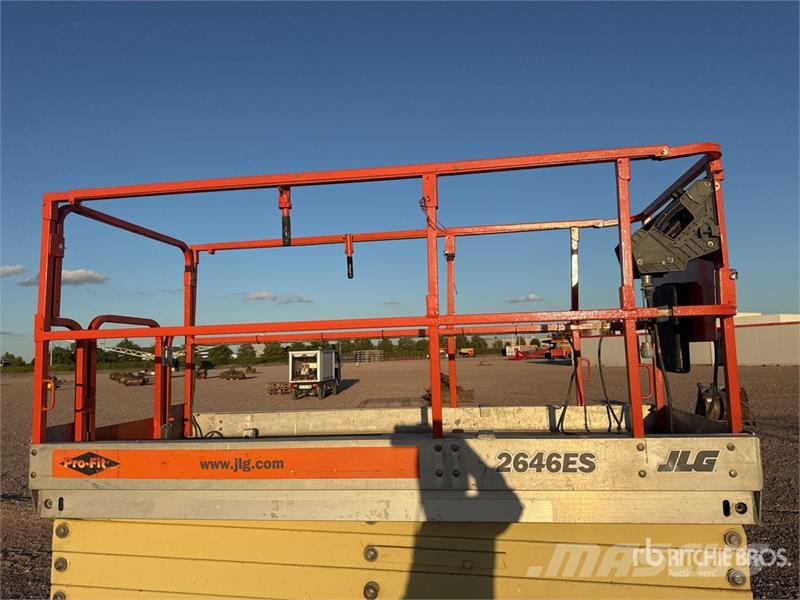 JLG 2646ES Electric Nacelle Ciseaux Scissor Lift Nacelle ciseaux