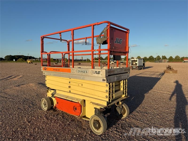 JLG 2646ES Electric Nacelle Ciseaux Scissor Lift Nacelle ciseaux