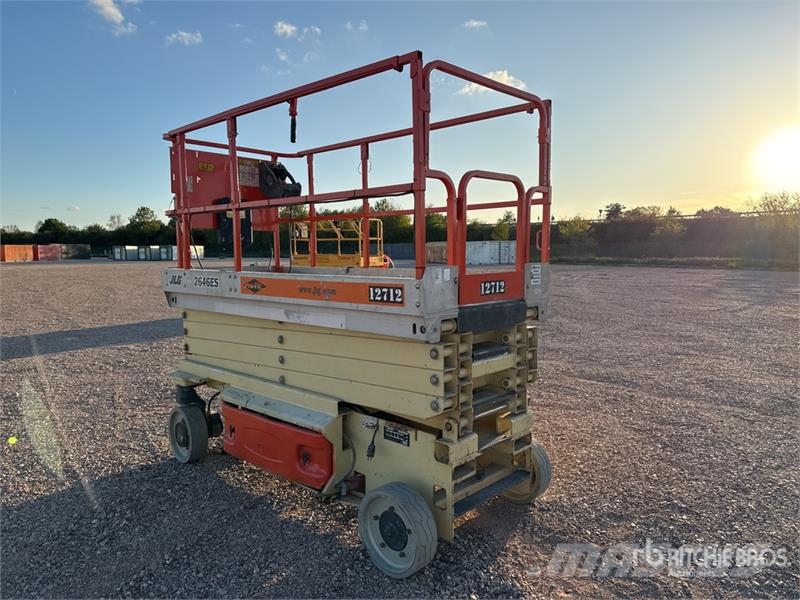 JLG 2646ES Electric Nacelle Ciseaux Scissor Lift Nacelle ciseaux