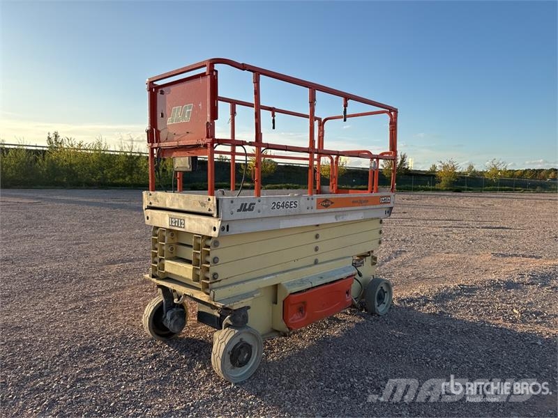 JLG 2646ES Electric Nacelle Ciseaux Scissor Lift Nacelle ciseaux