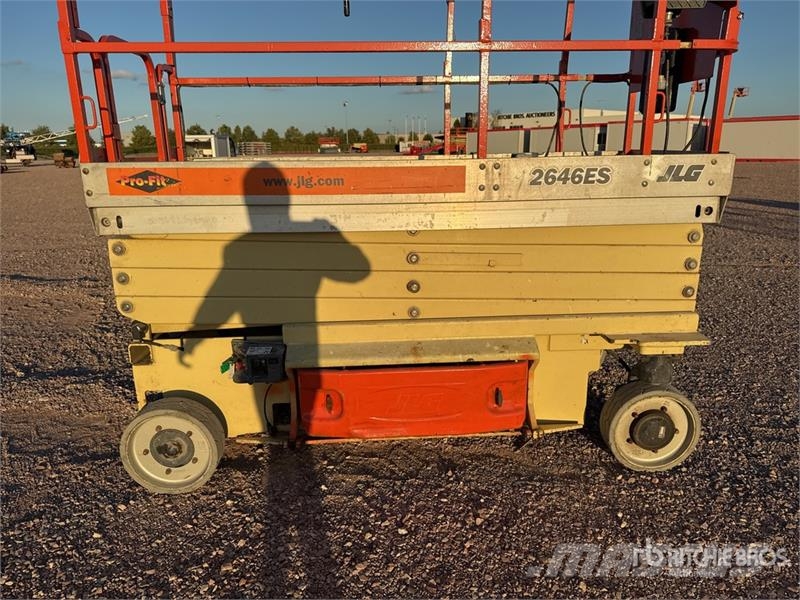 JLG 2646ES Electric Nacelle Ciseaux Scissor Lift Nacelle ciseaux