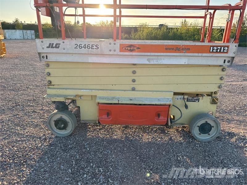 JLG 2646ES Electric Nacelle Ciseaux Scissor Lift Nacelle ciseaux