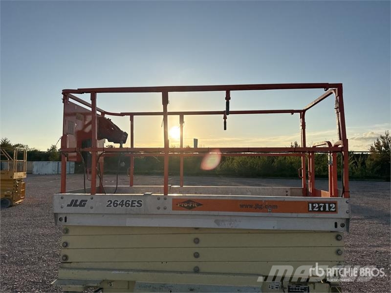 JLG 2646ES Electric Nacelle Ciseaux Scissor Lift Nacelle ciseaux