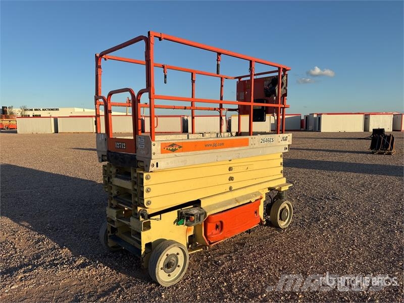 JLG 2646ES Electric Nacelle Ciseaux Scissor Lift Nacelle ciseaux