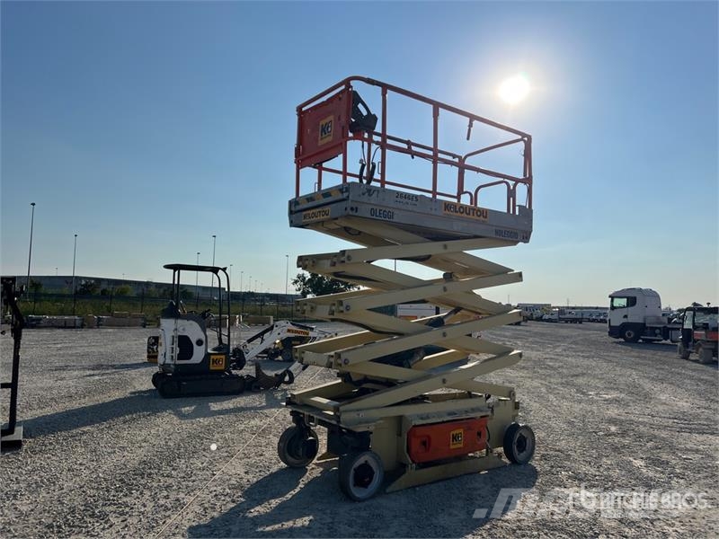 JLG 2646ES Electric Scissor Lift Škaraste platforme
